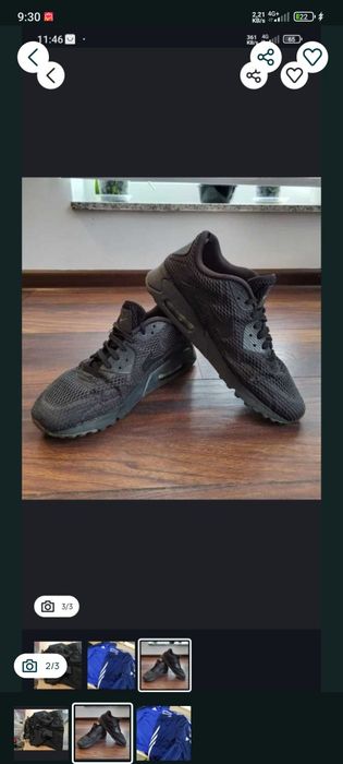 Haine folosite mărimea S si adidași mărimea 43