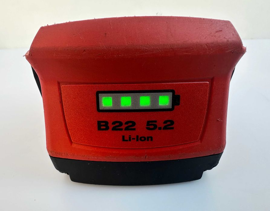 Hilti B 22/5.2 - Акумулаторна батерия с индикатор!