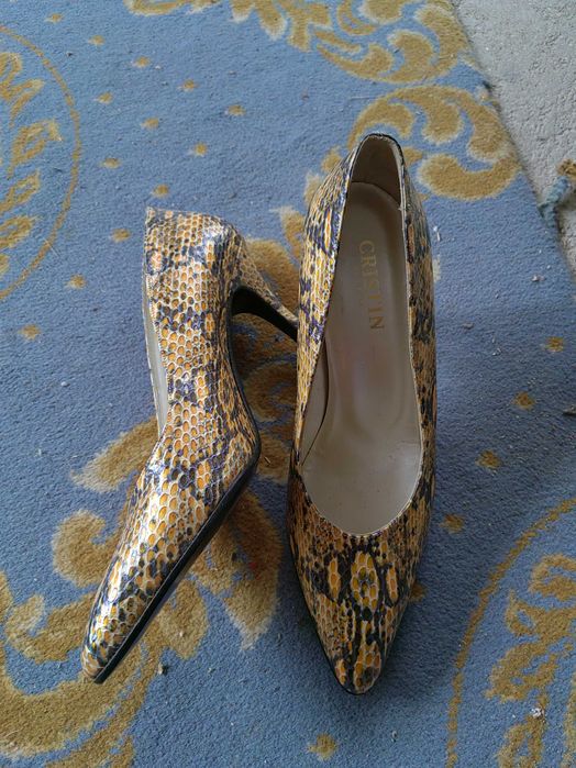 Обувки на ток Итал.