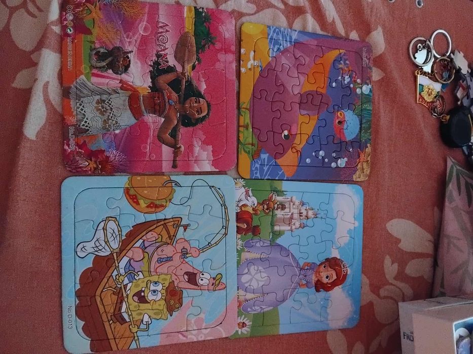 Децки пъзели 10 лв