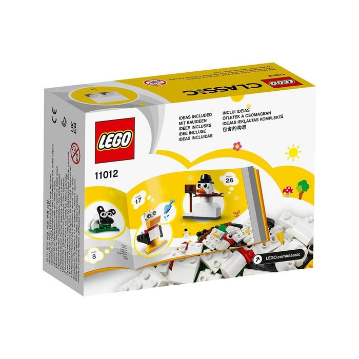 LEGO Classic Белые кубики (оригинал)