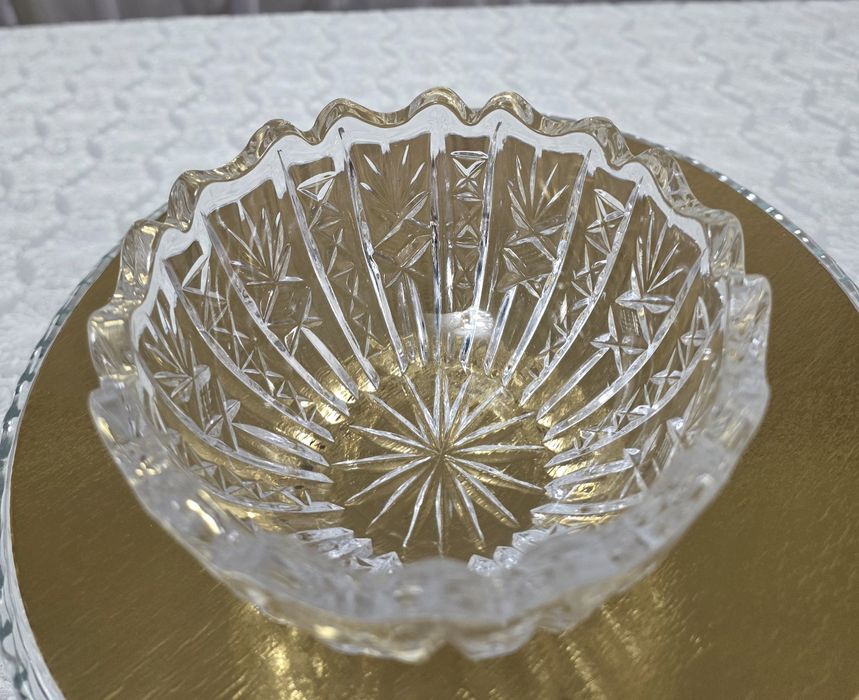 Хрусталь. Фруктовница.Салатники