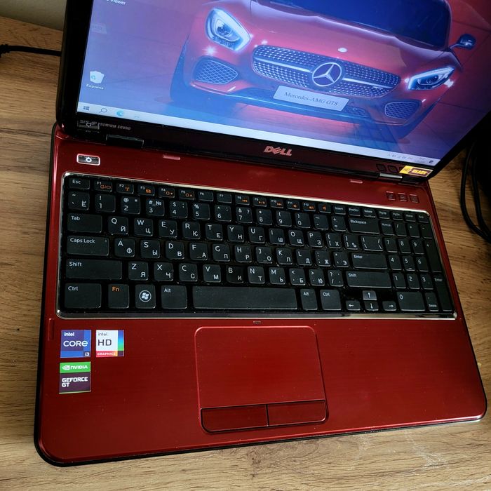 Быстрый ноутбук DELL Core i5 SSD