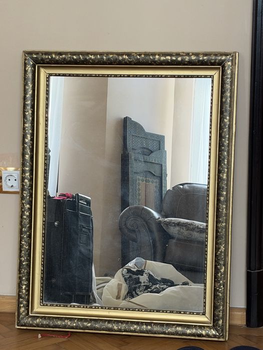 Rama tablou cu oglinda restaurata