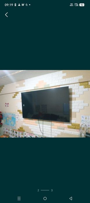 Телевизор LG 75 smart 4 K