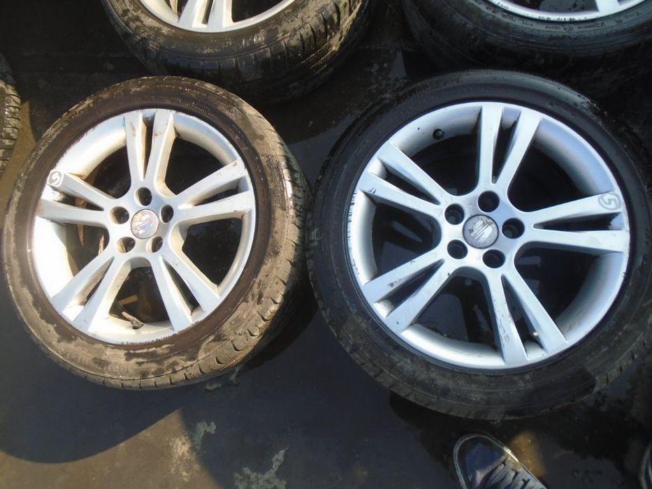 Jante aliaj R16 Seat Ibiza 5 din 2010 7.0Jx16H2