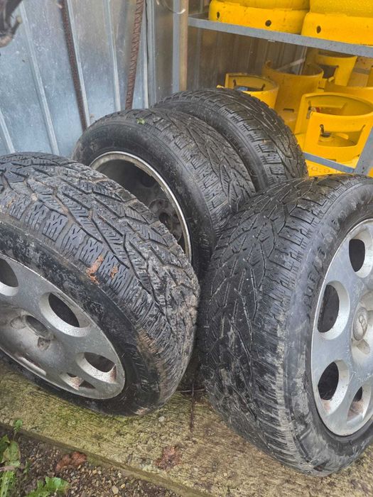 Set 5 jante pentru Audi cu cauciucuri Tigar de iarna 205/55/16