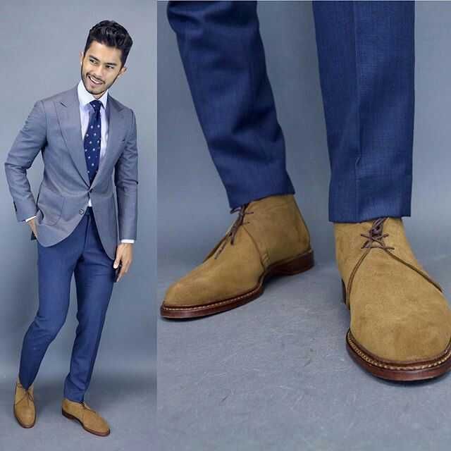 Ghete chukka 42 42.5 43 de lux GREVE NOI lucrate manual piele naturala