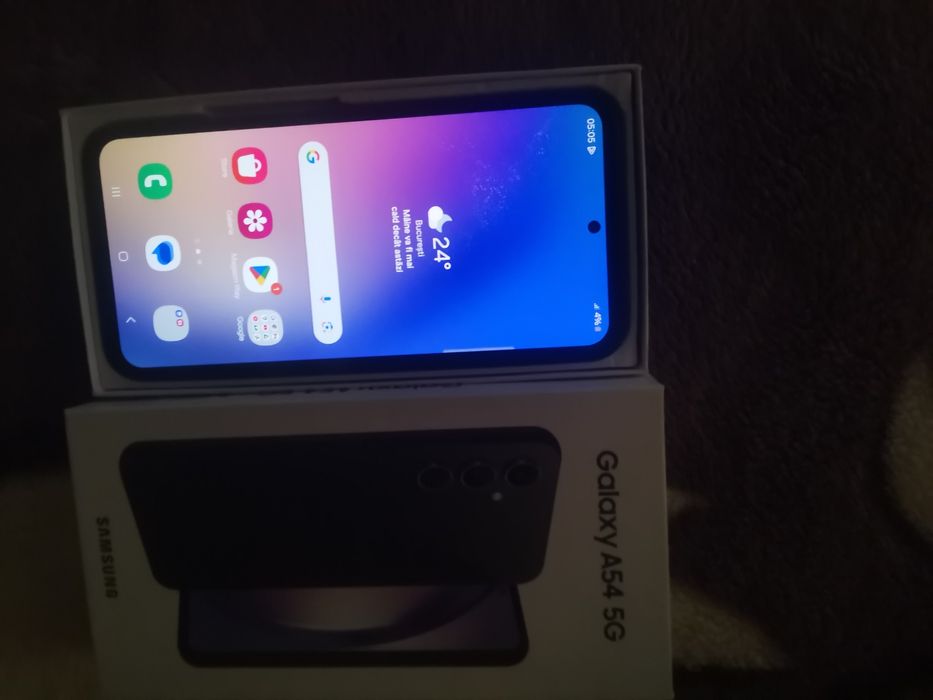 Telefon nou nouț Samsung a 54