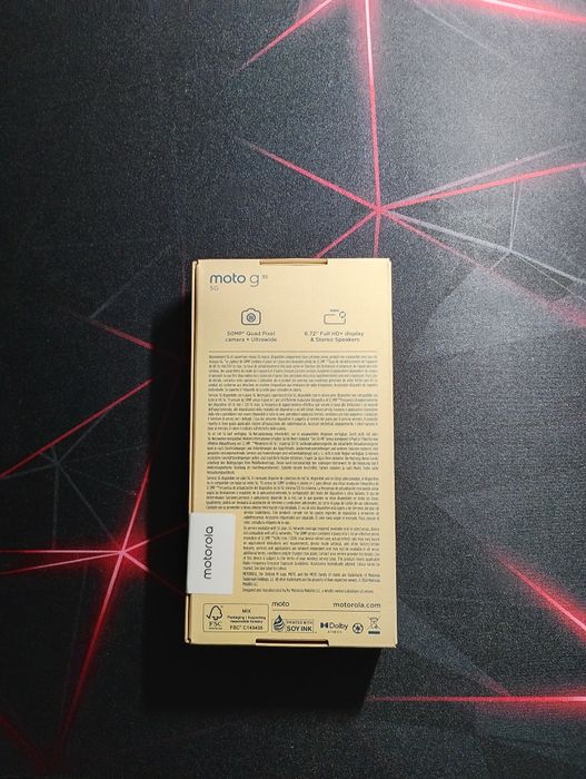 Motorola g35 5G.