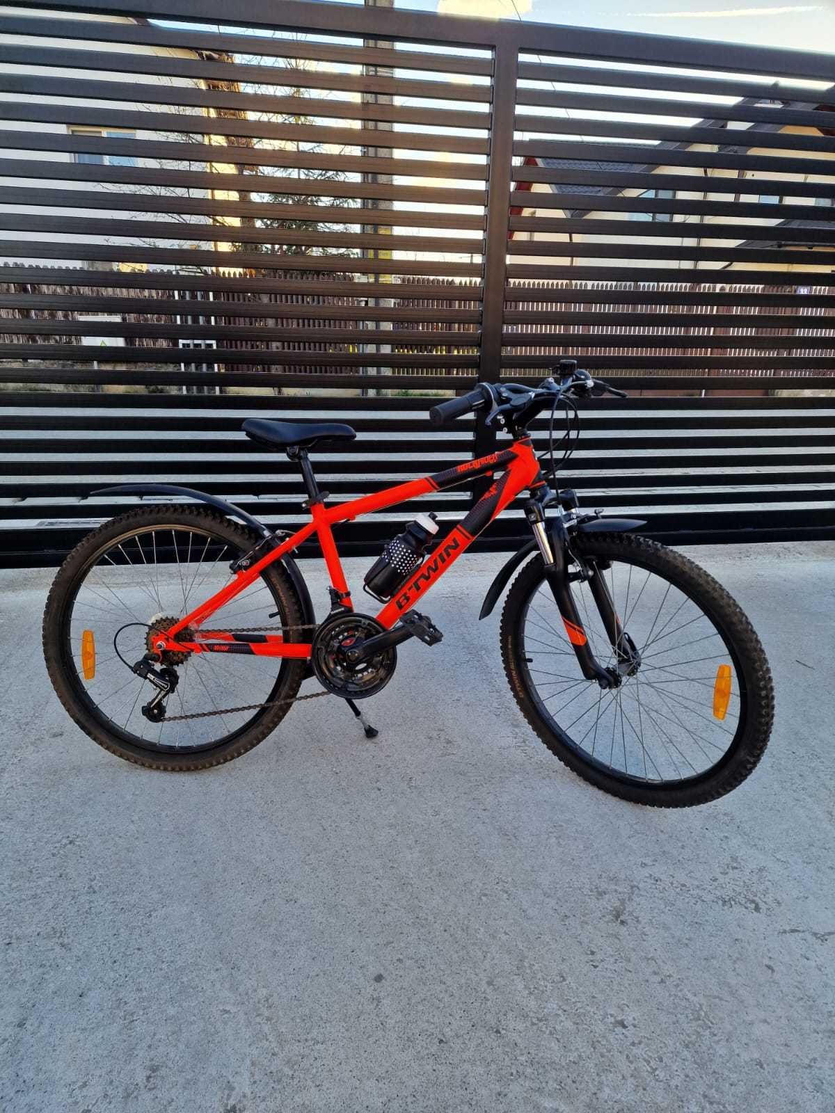 benzină bicicletă răspândire  Bicicleta BTWIN 500 Pitesti • OLX.ro