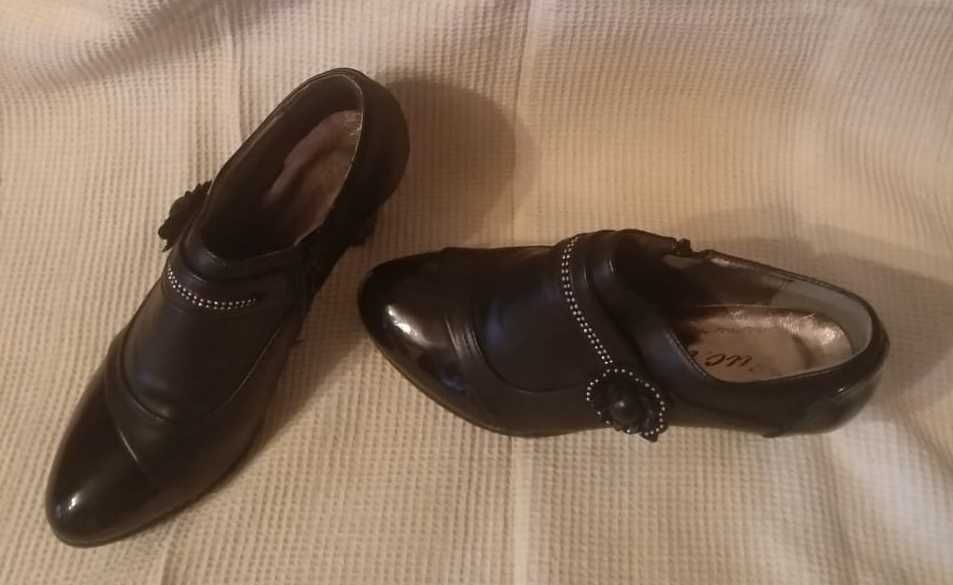 Ботильоны 37 размер (туфли женские)