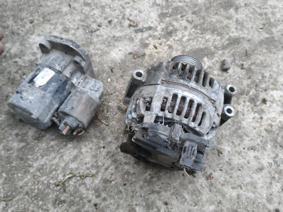 Генер, стартер, от Рено