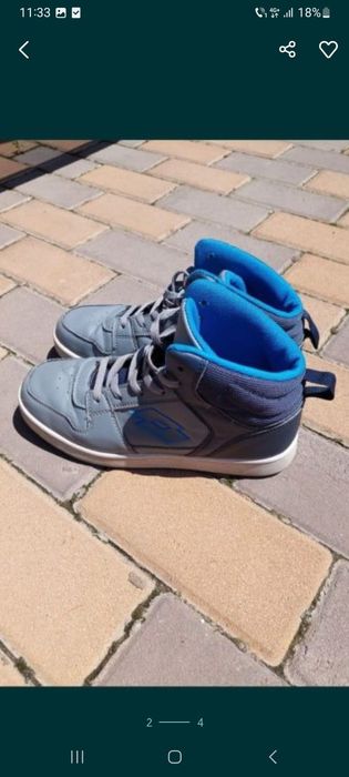 Ghete sport Lotto copii 37