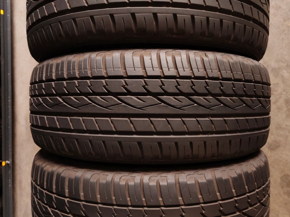 235 55 R19 allseason M+S Anvelope Cauciucuri SUV Continental 6mm DOT 2021