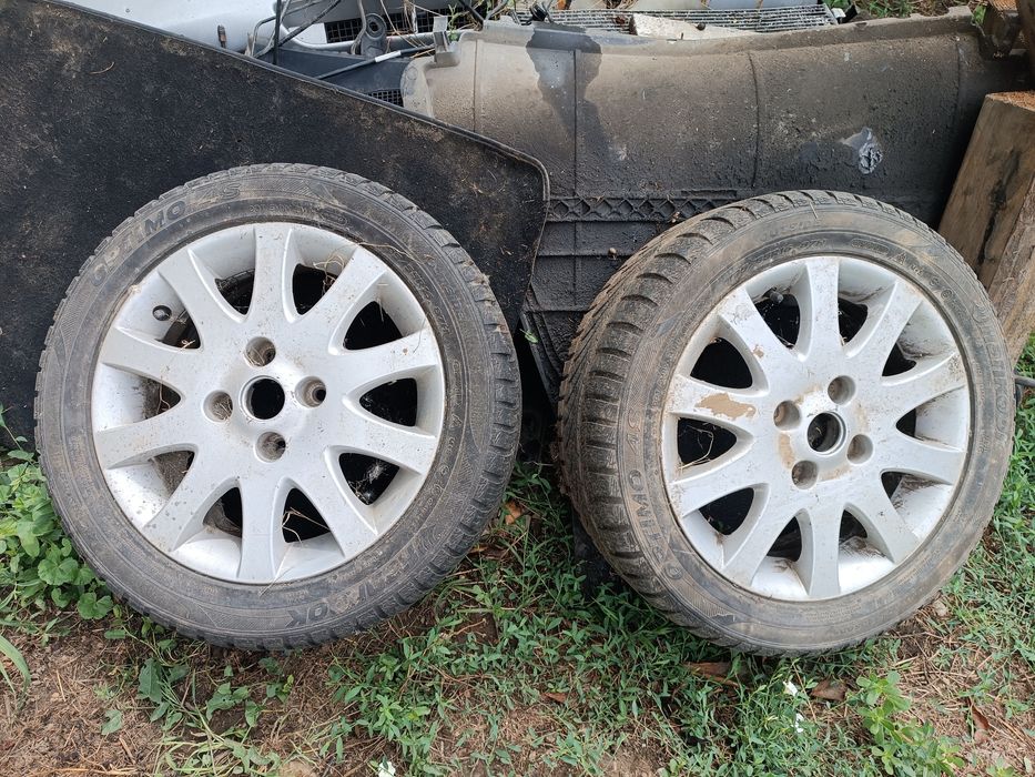 Jante aluminiu 16X6JJ45 R16 4 prezoane compatibil Nissan Honda Toyota