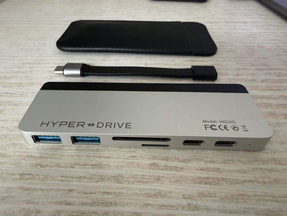 Hub для USB-C MacBook HyperDrive