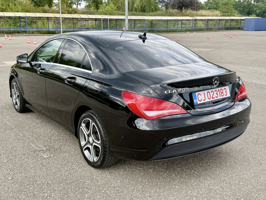MERCEDES-BENZ CLA 2014 — imagine 3