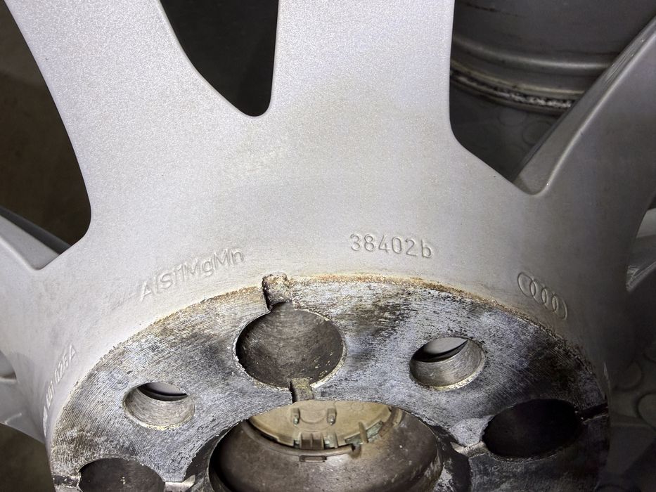 4бр. КАТО НОВИ 18” Ориг. Джанти 5х112 за -AUDI/VW/VAG- 8Jx18H2, ET29