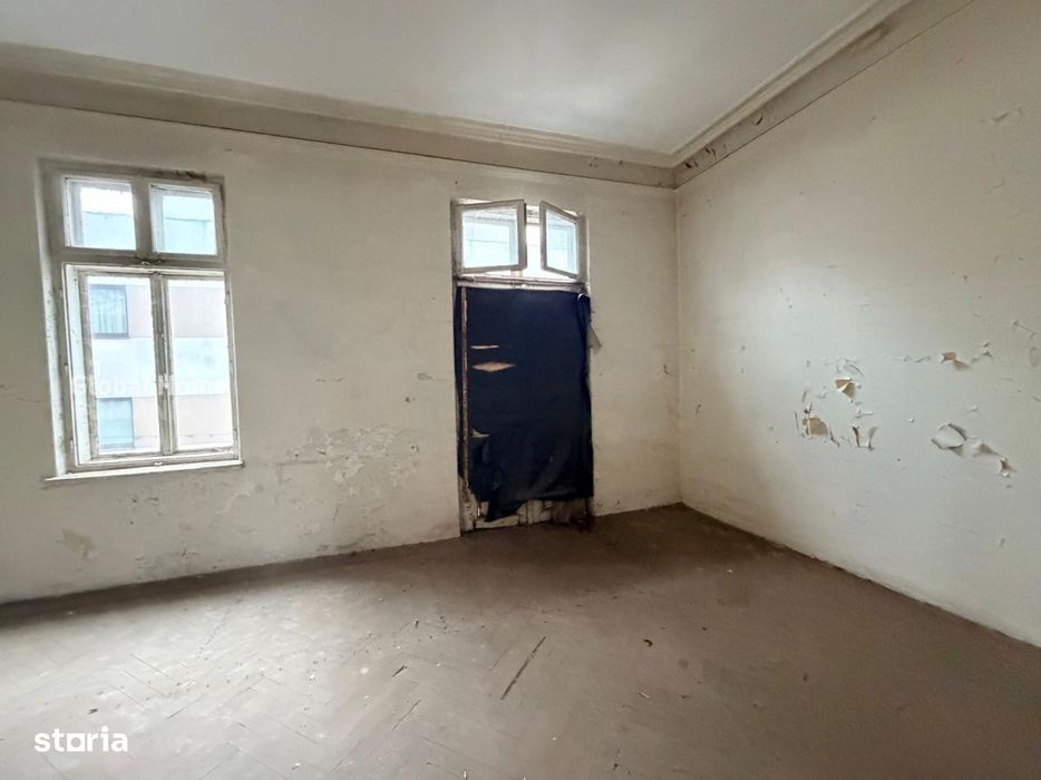 Casa + Teren 566 mp | Unirii - Cartier Evreiesc | Necesita Renovare |