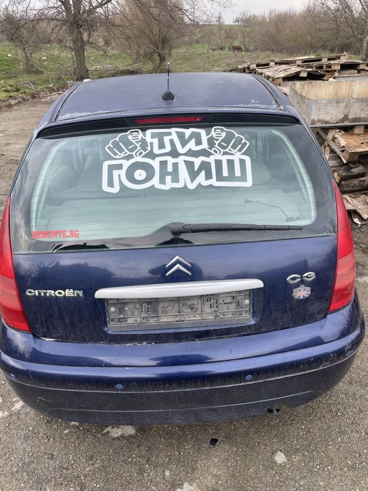 Ситроен ц3 /citroen c3  1.4d полуавтомат 2004 г НА ЧАСТИ