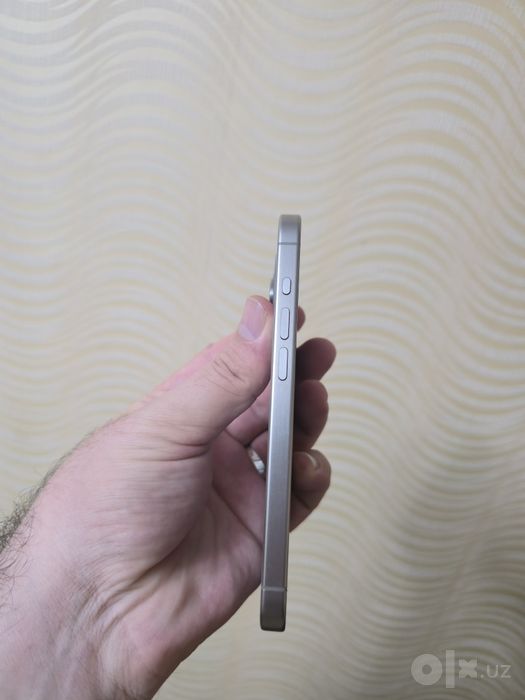 Iphone 15 pro Titanium