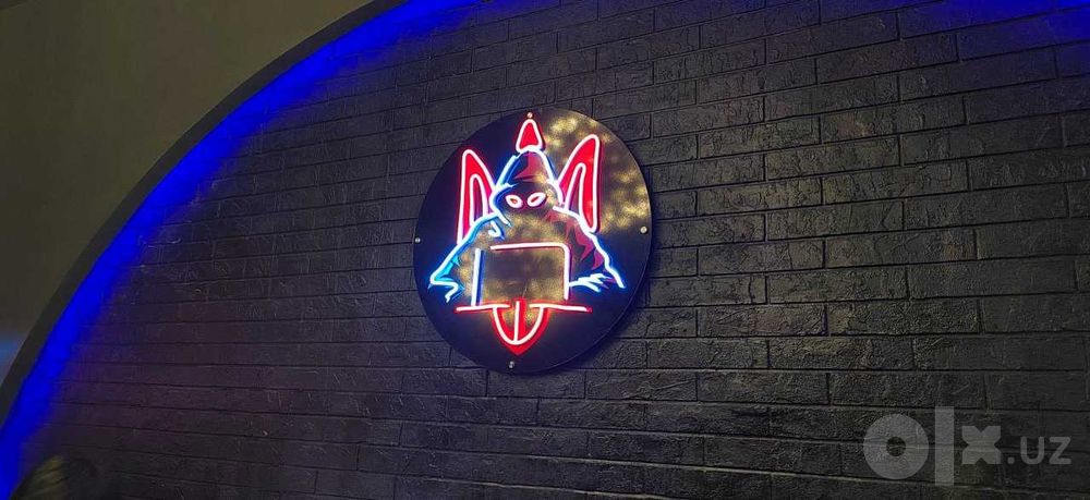 Neon game club — вывески под ключ