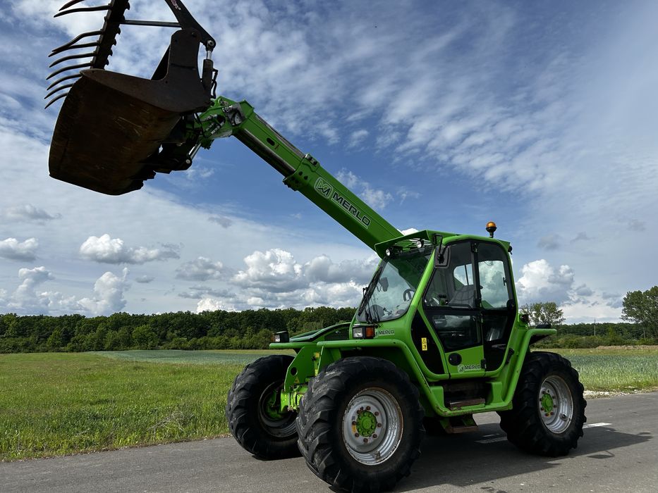 Incarcator telescopic Merlo P34.7 TOP 2013 MANITOU CATERPILLAR JCB