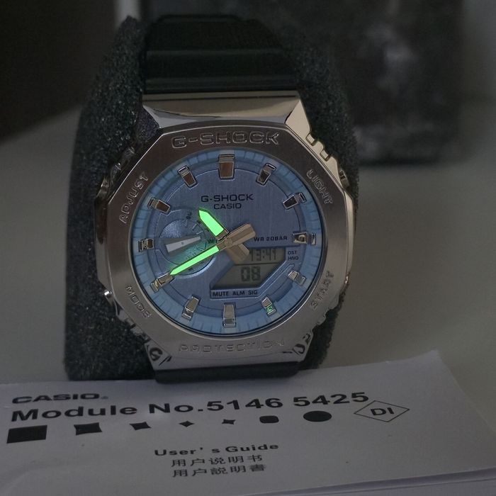 Ceas Casio G-Shock GM-2100 Albastru