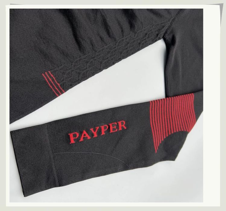 Payper (Италия) зональное компрессионное мужское термобелье