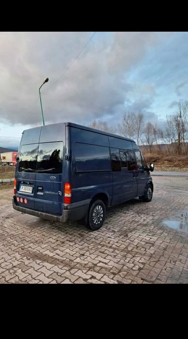 Vand ford transit 6 locuri mixt