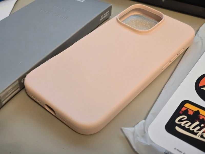 Husa iPhone 16 Pro Max - Elago - Lovely Pink