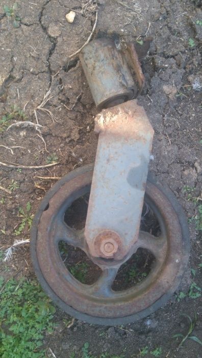 колеса для "тачки"