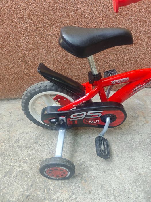 Bicicleta baiat masini