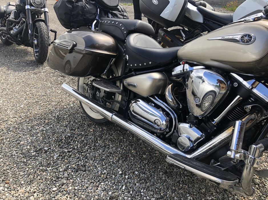 Yamaha Roadstar 1700