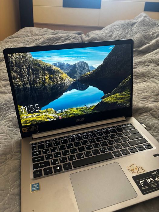 Ноутбук Acer swift 1