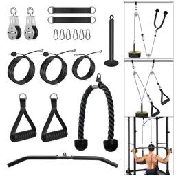 Set fitness pentru sala de acasă