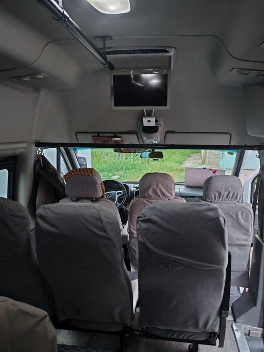 Заказ микроавтобуса.