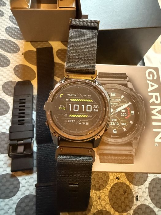 Garmin tactix® 8 – 51 mm, Solar