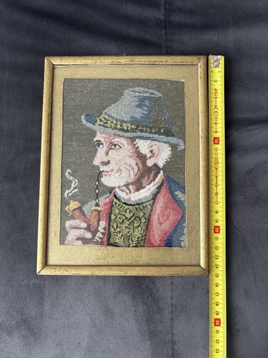 Гоблен “Старецът с лулата”