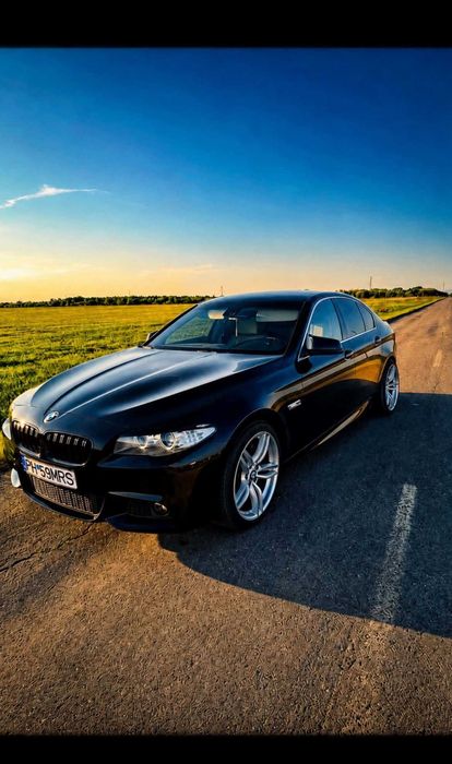 Bmw Seria 5 F10 525d Bi-Turbo
