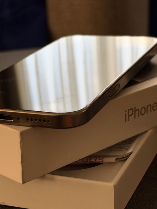 iPhone 16 Pro Max, 512 GB– касова бележка от Технополис, подарък калъф