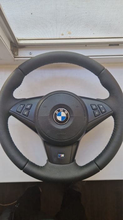 М Руль Бмв е60 без airbag