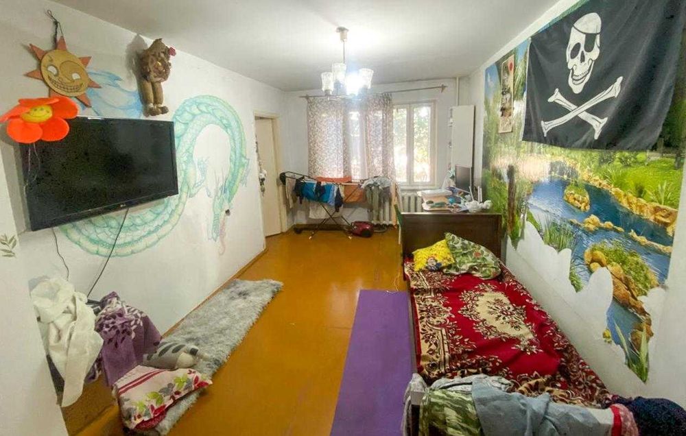 Продается 2х Комнатная квартира в Мкр Жетысу Константин Империя