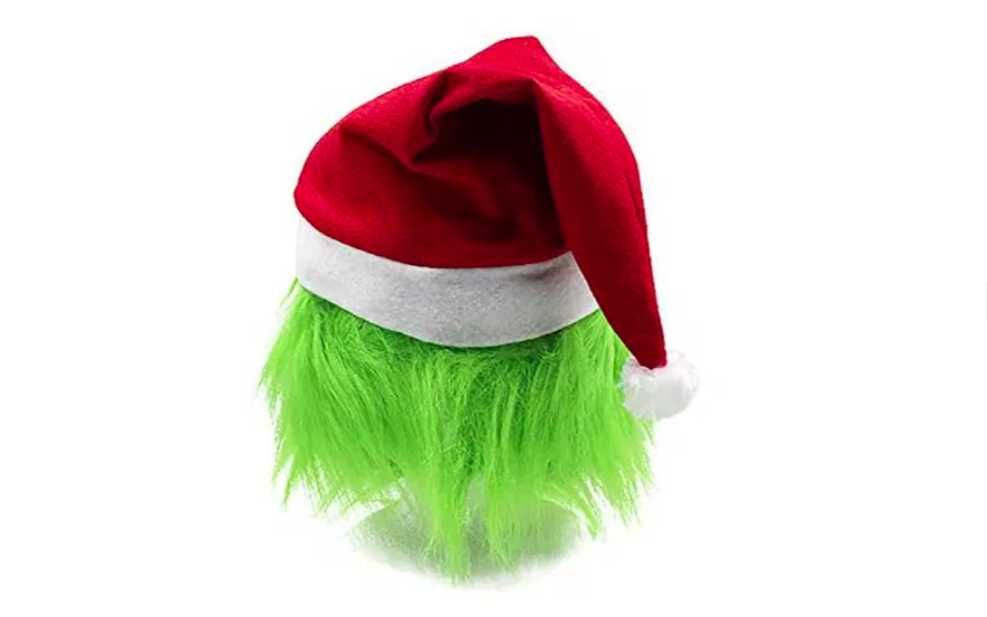 Masca Grinch pentru Halloween Craciun petrecere bal
