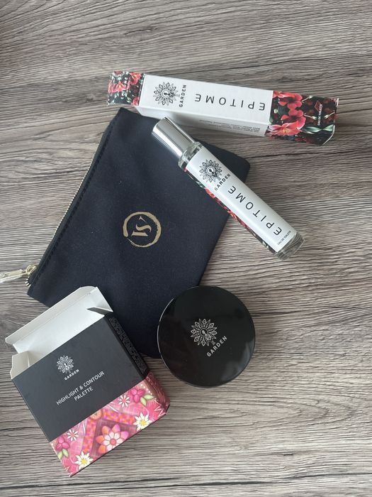 Garden - комплект от хайлайтър и парфюм