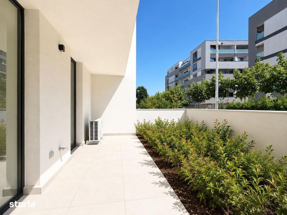 3 camere Baneasa | The Ivy Residence | Gradina proprie - 1000 E +TVA