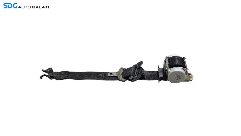 Centura Siguranta Stanga Fata BMW Seria 1 E87 2004 - 2011 Cod S19117219 330598482 33017492B [L7615]