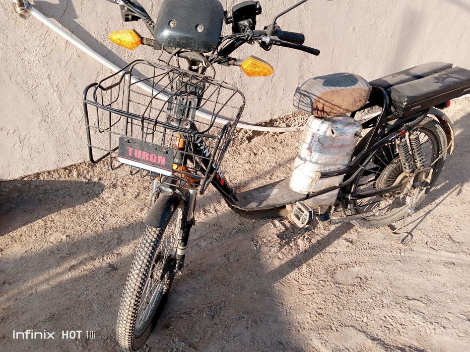 Велоскутер сатылады