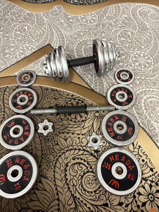 Продам гантели в хорошем состоянии